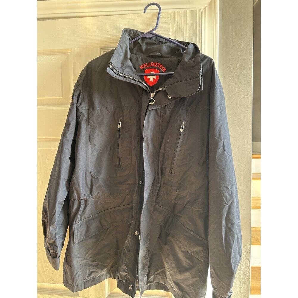 Limited Wellensteyn Golfjacke Men Size L With Turkish Equestrian Fed. Emblem